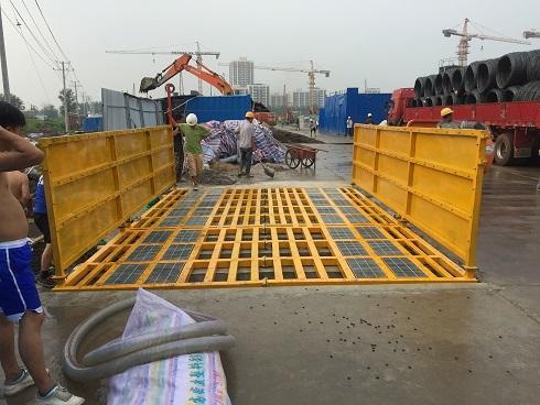 三门峡湖滨区工程洗轮机八号