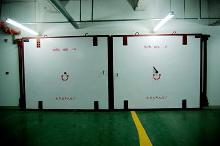 三门峡湖滨区人防门一号