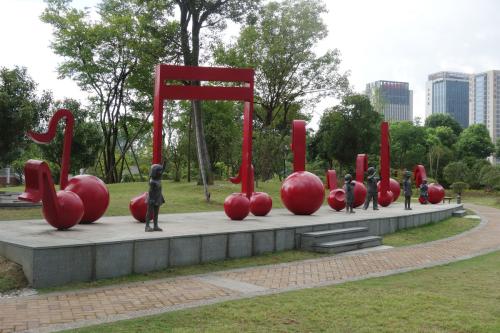 三门峡湖滨区背景音乐系统四号