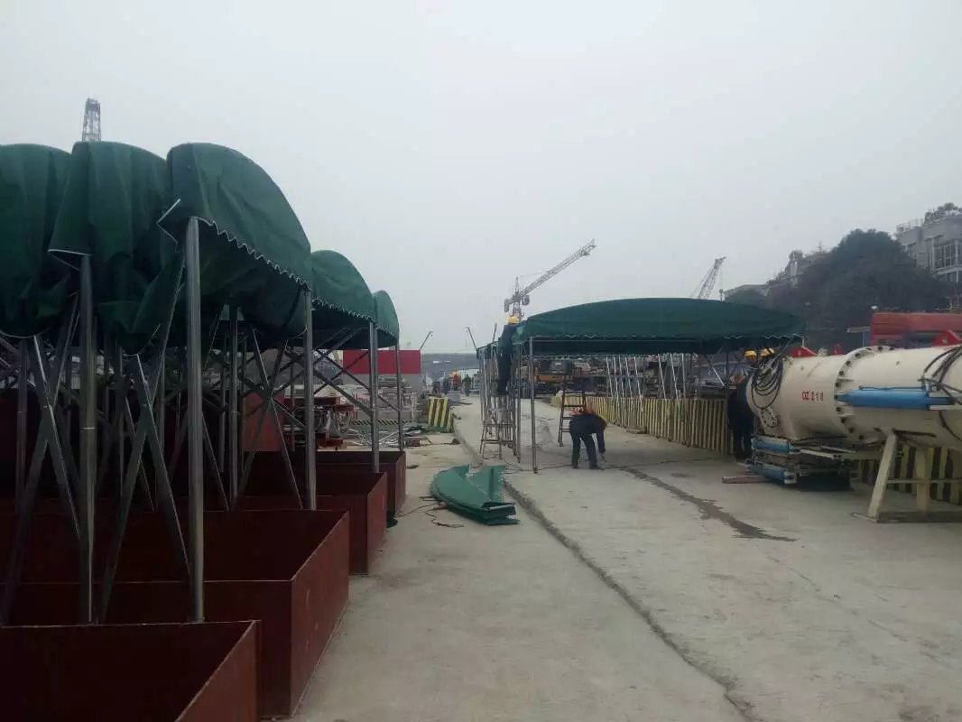 三门峡湖滨区三门峡湖滨区中铁二十一局工地移动施工棚